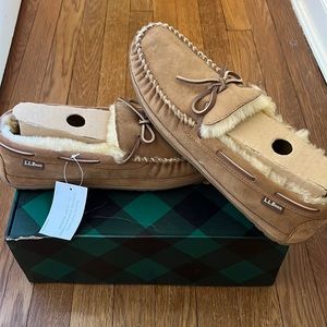 LL Bean Slippers Men’s Wicked Good Moc II (BRAND NEW)